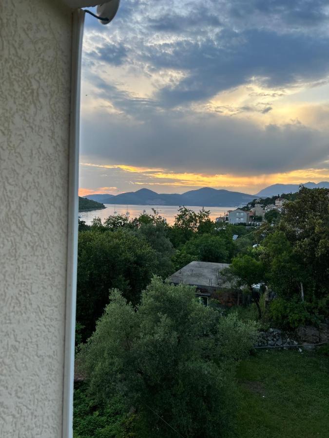 Lazarus Bigova Apartments Tivat Dış mekan fotoğraf