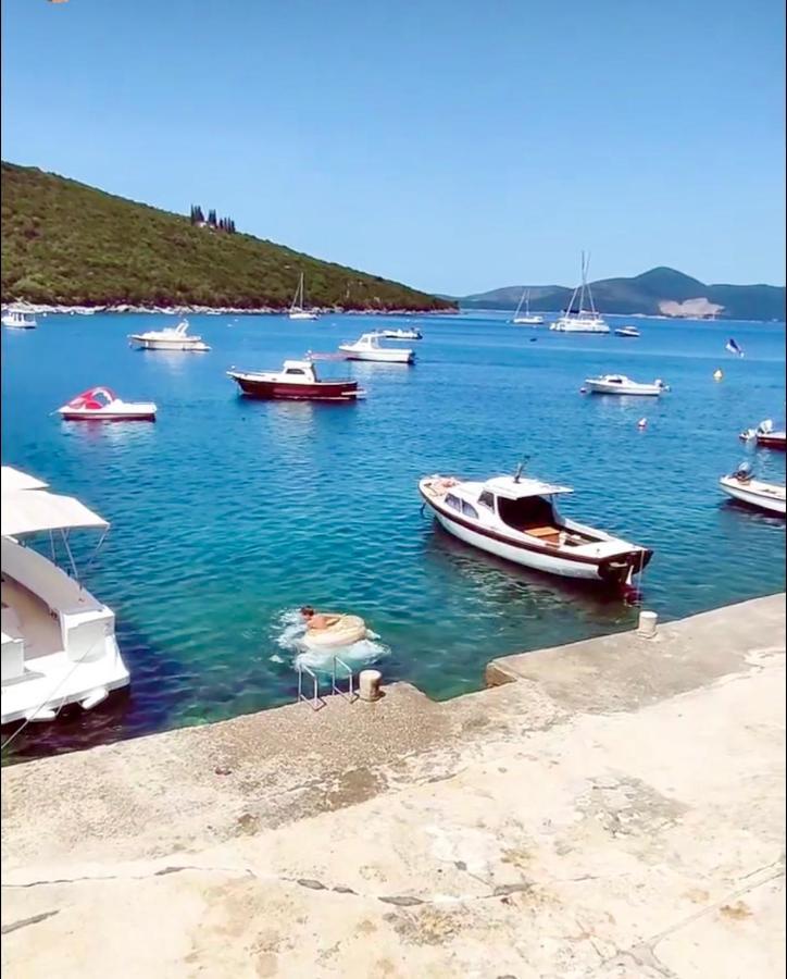 Lazarus Bigova Apartments Tivat Dış mekan fotoğraf